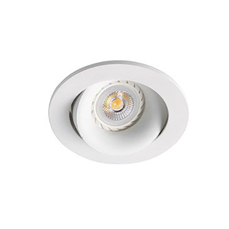 Spot encastré Argon-R - Sans ampoule - GU10 - Blanc