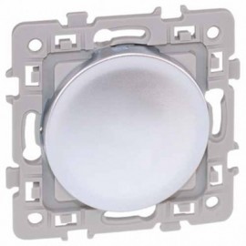 Obturateur Square - 1 poste - Silver