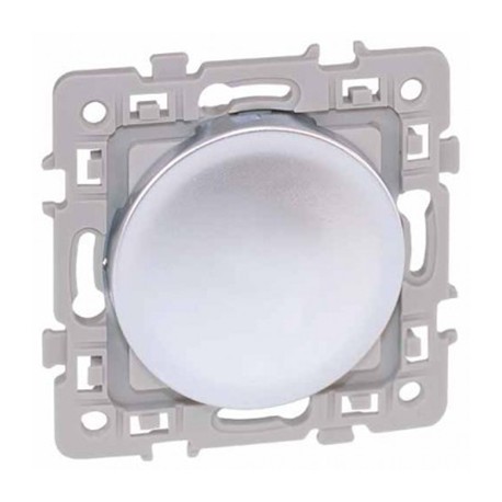 Obturateur Square - 1 poste - Silver