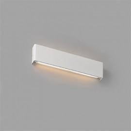 Applique intérieure Nash - Avec ampoule - 16W - Blanc