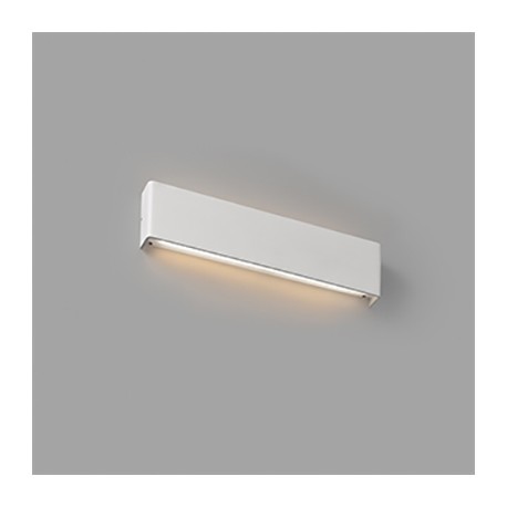 Applique intérieure Nash - Avec ampoule - 16W - Blanc