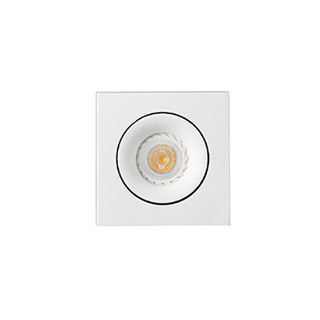Spot encastré Argon-C - Sans ampoule - GU10 - Blanc
