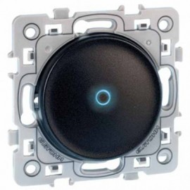 Interrupteur Va-et-vient lumineux ou témoin Square - 1 poste - 10AX - Vulcain