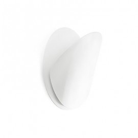 Applique intérieure Ovo - Sans ampoule - R7s - Blanc