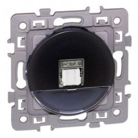 Prise RJ45 Cat6 - Grade3 - Square - STP - Vulcain