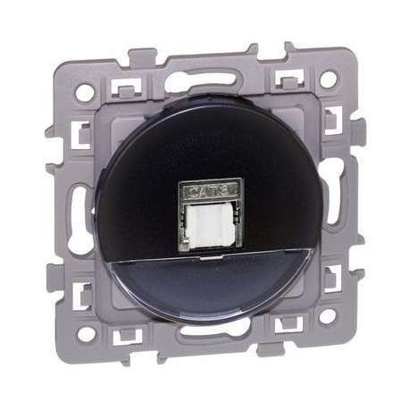 Prise RJ45 Cat6 - Grade3 - Square - STP - Vulcain