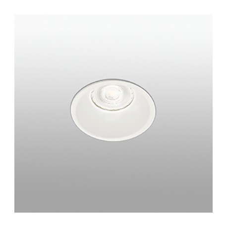 Spot encastré Gas - Sans ampoule - GU10 - Blanc