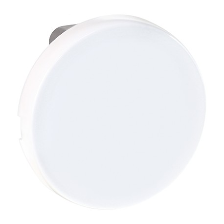 Poussoir à fermeture Comète - 1 poste - 10A - Blanc