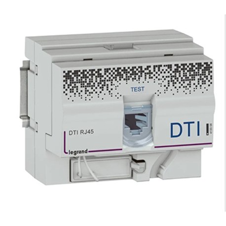 Dispositif de terminaison intérieure DTI RJ45 Format Modulaire 