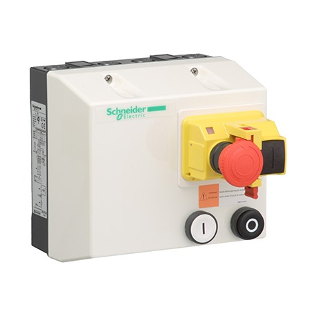 Démarreur en coffret TeSyS - 1,6-2,5A - Bobine 400Vca - IP55