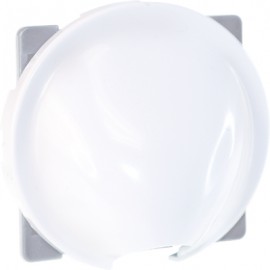 Sortie de câble Comète - IP21 - 20A - Blanc