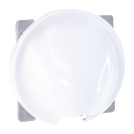 Sortie de câble Comète - IP21 - 20A - Blanc