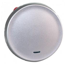 Interrupteur Va-et-vient lumineux ou témoin Comète - 1 poste - 10AX - Silver