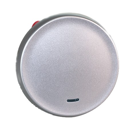 Interrupteur Va-et-vient lumineux ou témoin Comète - 1 poste - 10AX - Silver