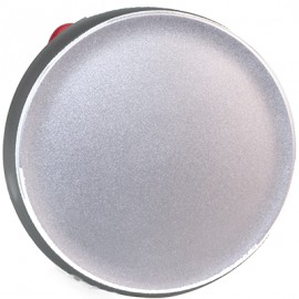 Poussoir à ouverture Comète - 1 poste - 10A - Silver