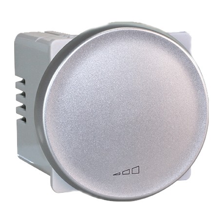 Variateur Comète - 3 fils - Avec neutre - Silver