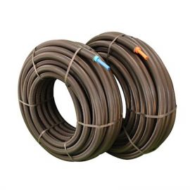 Tube PER gainé isolé bleu 16x1,5- 5x50m