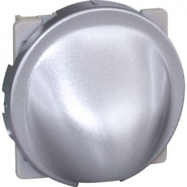 Sortie de câble Comète - IP21 - 20A - Silver