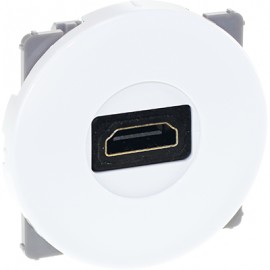 Prise HDMI 1.4 Comète - Blanc