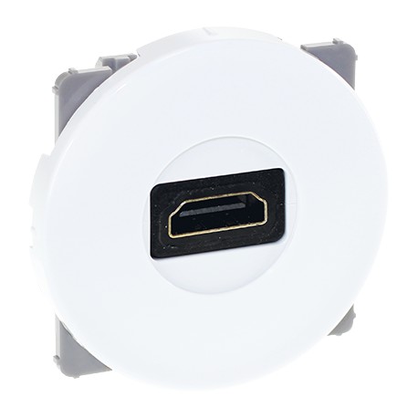 Prise HDMI 1.4 Comète - Blanc