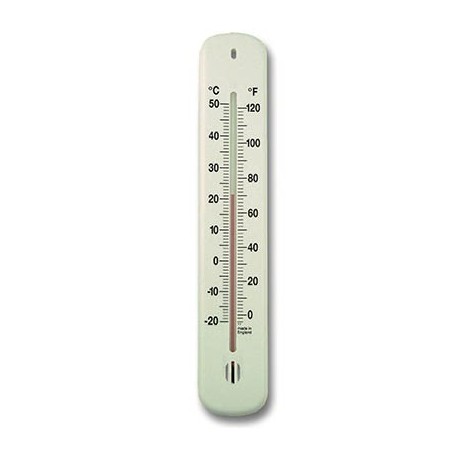 Thermomètre mural en verre - RS Pro -10° à 50°C