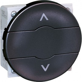 Interrupteur de volets-roulants Comète 3 positions - Vulcain