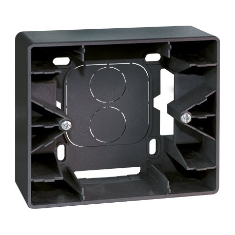 Cadre saillie Comète - 1 poste - Type B - Vulcain
