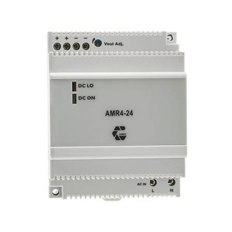 Alimentation à découpage - 24Vcc - 90/264Vca - 2,5A - 60W