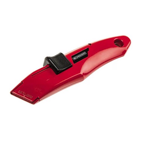 Cutter rétractable - 44mm - 3 lames fournies