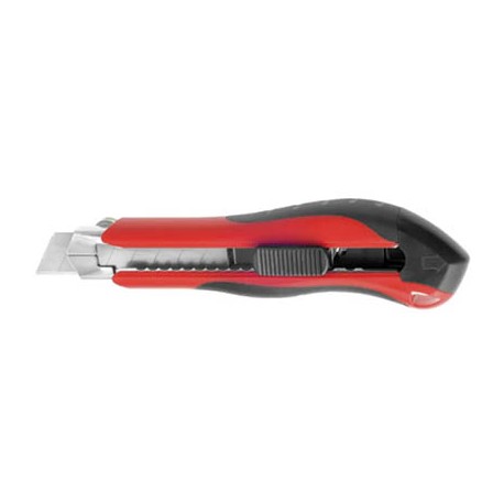 Cutter lame sécable - 18mm - 6 lames fournies