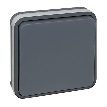 Va-et-vient Oxxo - 1 poste - 10A - Gris