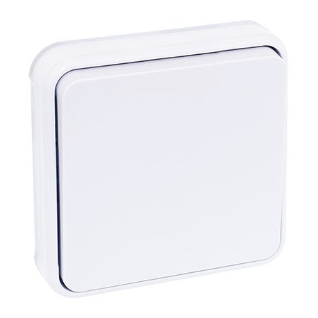 Va-et-vient Oxxo - 1 poste - 10A - Blanc