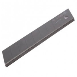 Lot de 10 lames de cutter - 18mm - Clipsable