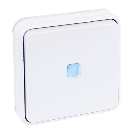 Va-et-vient lumineux Oxxo - 1 poste - 10A - Blanc