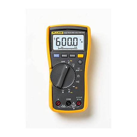 Multimètre numérique - 10A - 600V - LCD