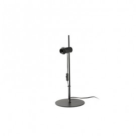 Structure de table Lupe - Noir - Sans ampoule - E27
