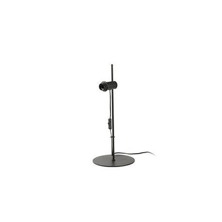 Structure de table Lupe - Noir - Sans ampoule - E27