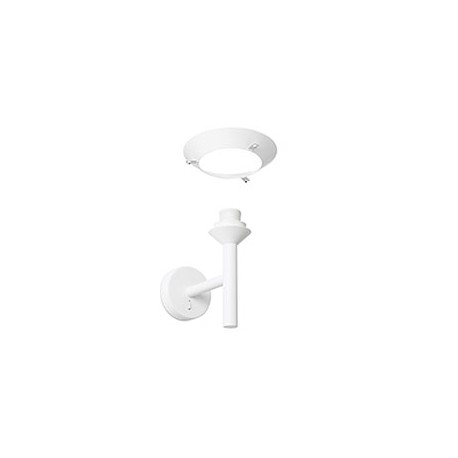 Structure applique Savoy - Blanc - Sans ampoule - E27