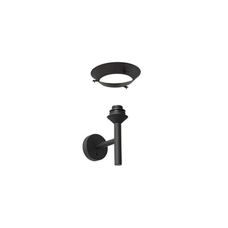 Structure applique Savoy - Noir - Sans ampoule - E27