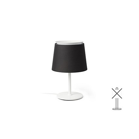 Structure de table Savoy - Blanc - Sans ampoule - E27