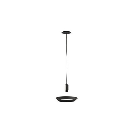 Structure suspension Savoy - Noir - Sans ampoule - E27