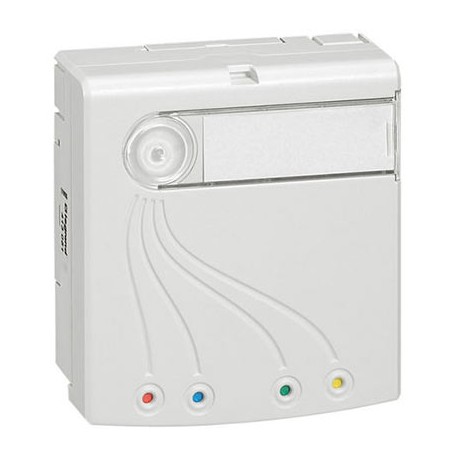 DTIo Boîtier 4 fibres optiques et raccords SC/APC - Blanc
