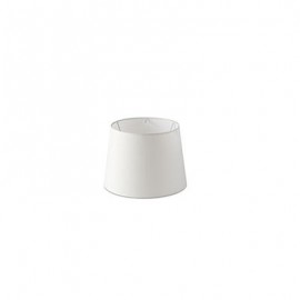 Abat-jour lampe de table Savoy - Blanc - Sans ampoule