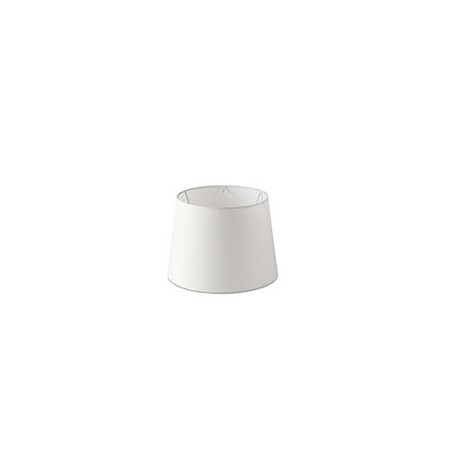Abat-jour lampe de table Savoy - Blanc - Sans ampoule