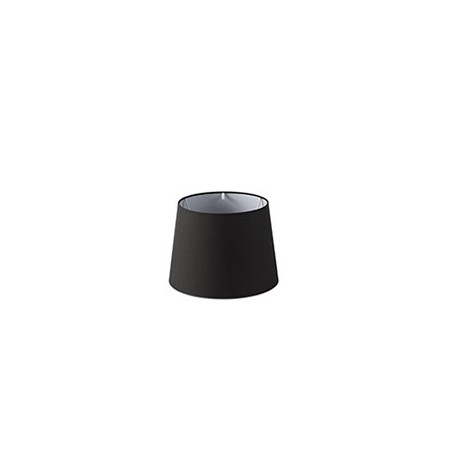 Abat-jour lampe de table Savoy - Noir - Sans ampoule