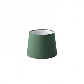 Abat-jour lampe de table Savoy - Vert foncé - Sans ampoule