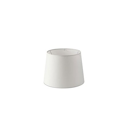 Abat-jour lampadaire Savoy - Blanc - Sans ampoule