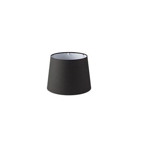 Abat-jour lampadaire Savoy - Noir - Sans ampoule
