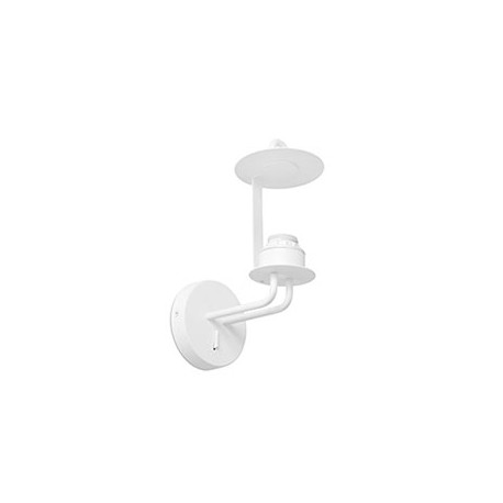 Structure applique Montreal - Blanc - Sans ampoule