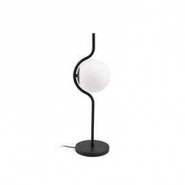 Lampe de table Le Vita - Noir - Avec ampoule LED - 6W - 2700K